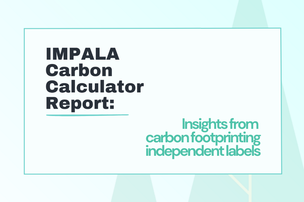 IMPALA Carbon Calculator Report 2023